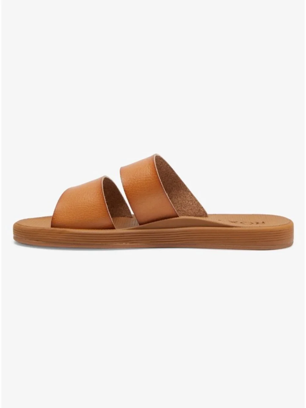 $46 ROXY Women’s Coastal Cool Slide Sandals In Tan Size 9